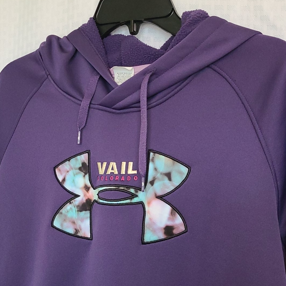 Under Armour Hoodie Vail Colorado Purple XL